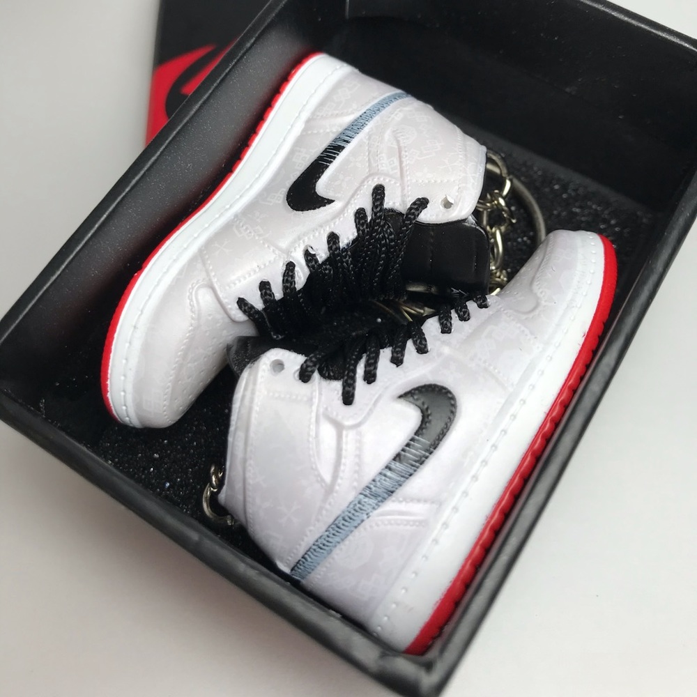 3D keychains - Sneakers - Jordan 1 Retro - Hype. - Picture 8 of 9